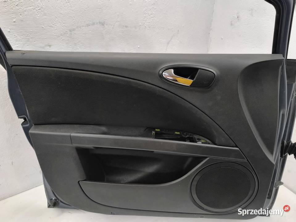 DRZWI LEWY PRZÓD SEAT LEON II LW7X