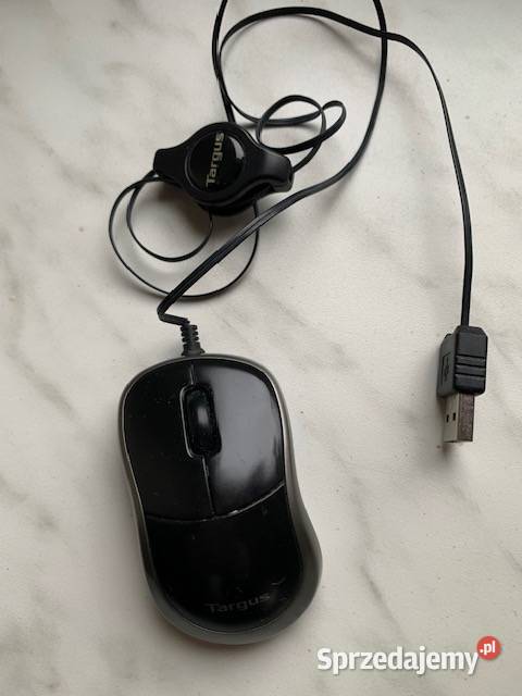 Mini myszka Targus SN1005003272 przewodowa USB Częstochowa