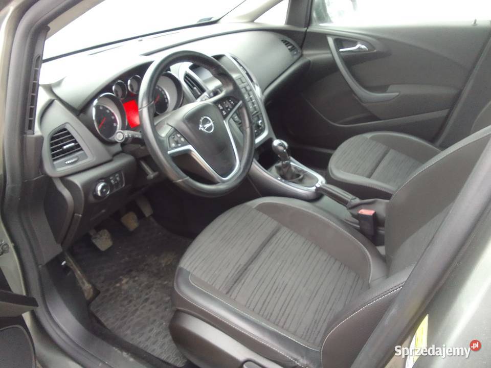 Opel Astra 14bGAZ Oryg Lakier i Przebieg Salon Rok produkcji 2016 Kostomłoty Drugie