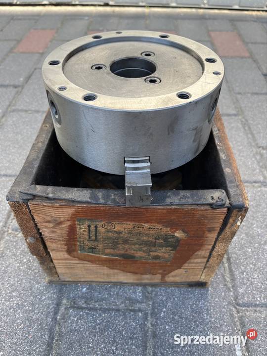 Nowy uchwyt tokarski 160 mm 3szczekowy Produkcja Lublin