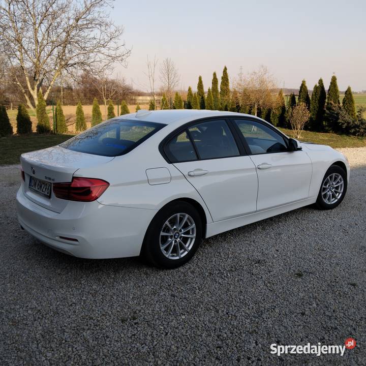 BMW 318d automat 2018r 150KM Kłaczyna