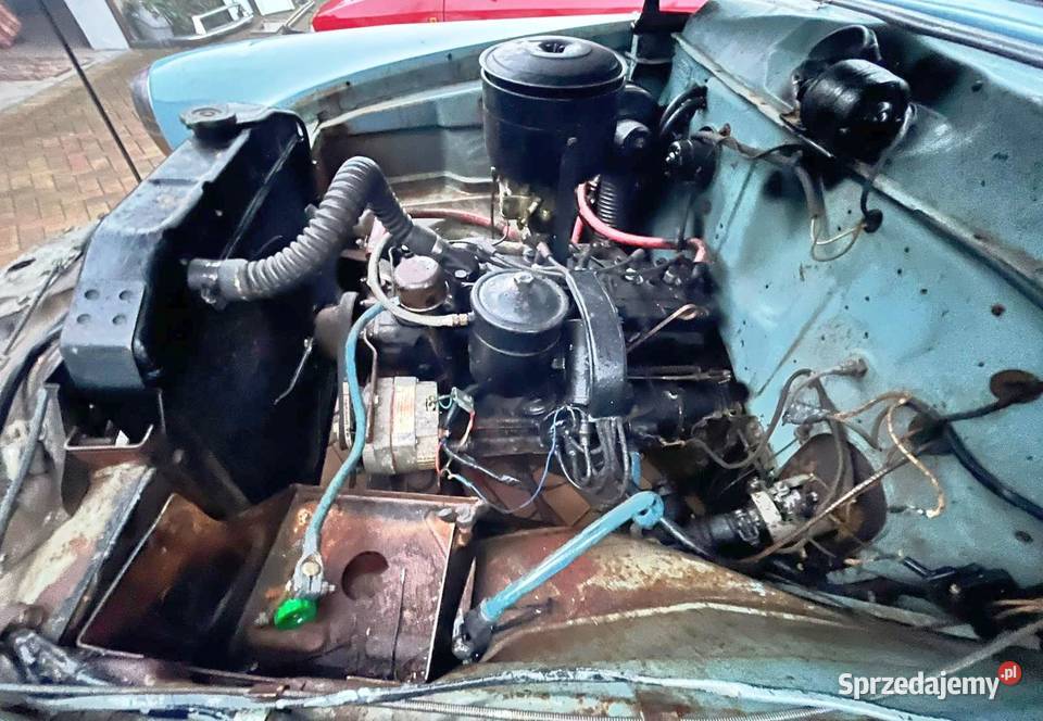 Studebaker Champion białe albo żółte Leszno