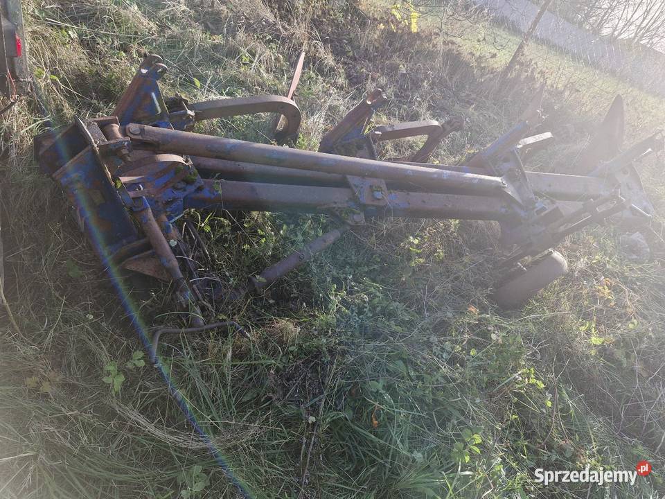 Pług zagonowy atlas 4 skibowy nieuszkodzony sprzedam