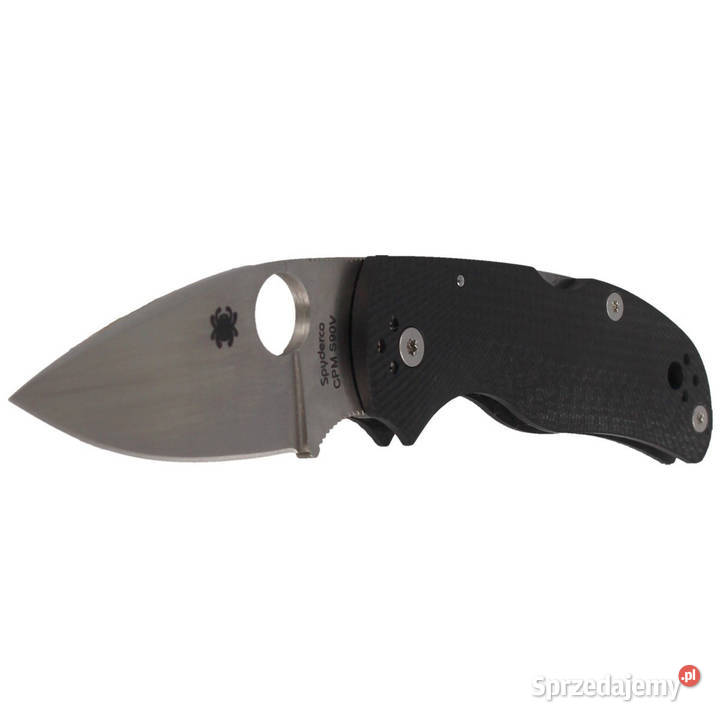 Nóż składany Spyderco Native 5 Fluted Carbon Warszawa