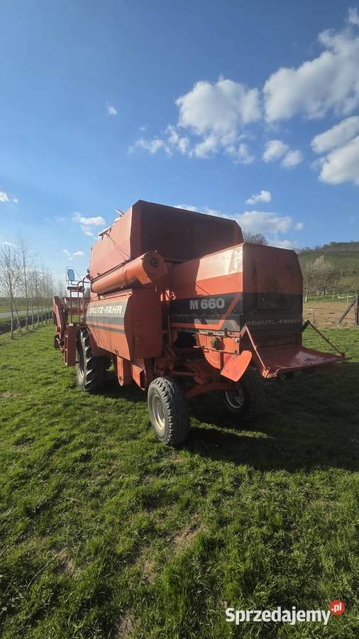 Deutz fahr m660 sprawny sieczkarnia prywatnie Dzielce