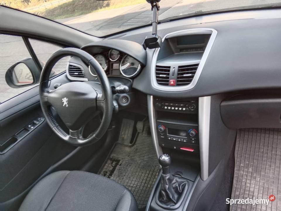 Peugeot 207 14 Bogata Wersja mazowieckie