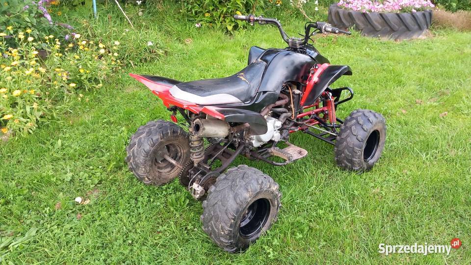 Quad Bashan 250cc duży sprawny