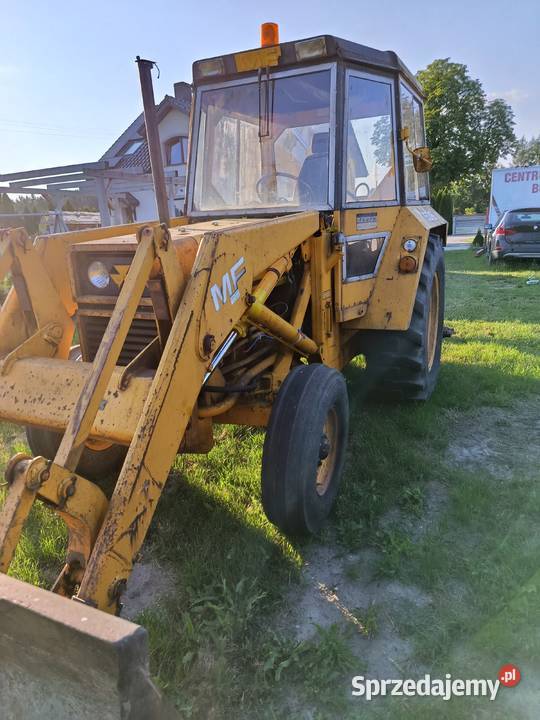Koparko ładowarka MF50B Lubin