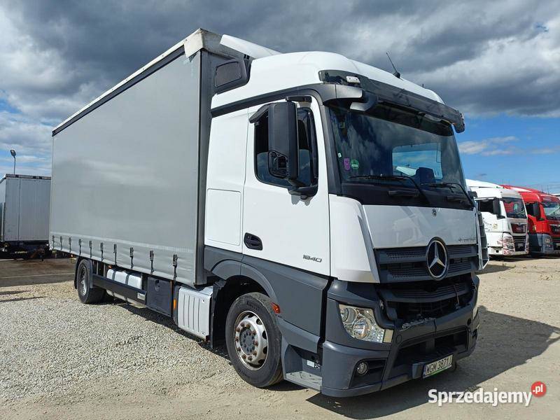 MERCEDESBENZ ACTROS 1840 L 202 1067700 ccm 394 Warszawa sprzedam