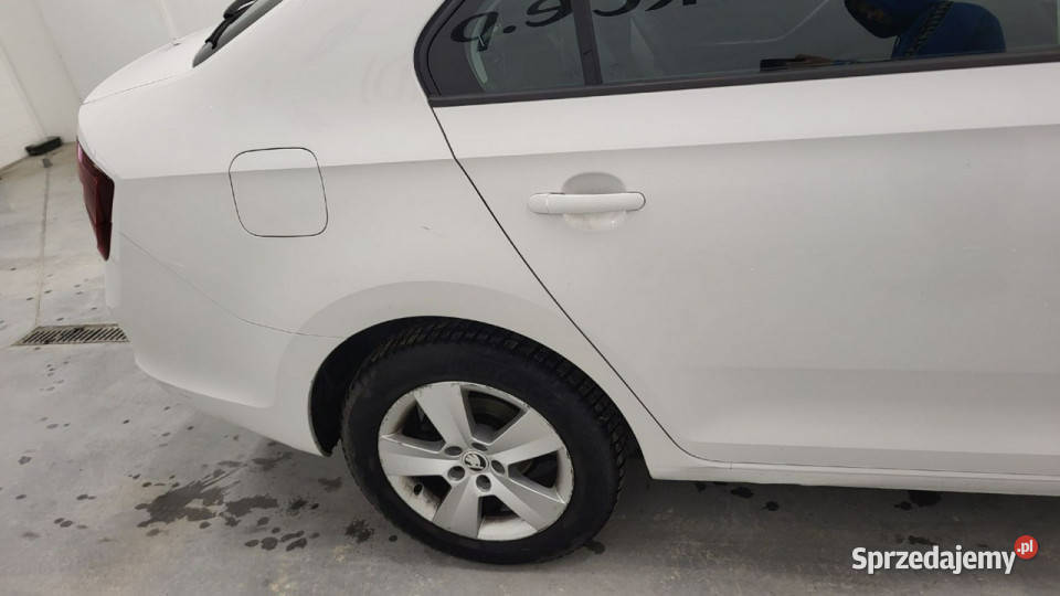 koda RAPID 10 TSI Ambition wspomaganie kierownicy