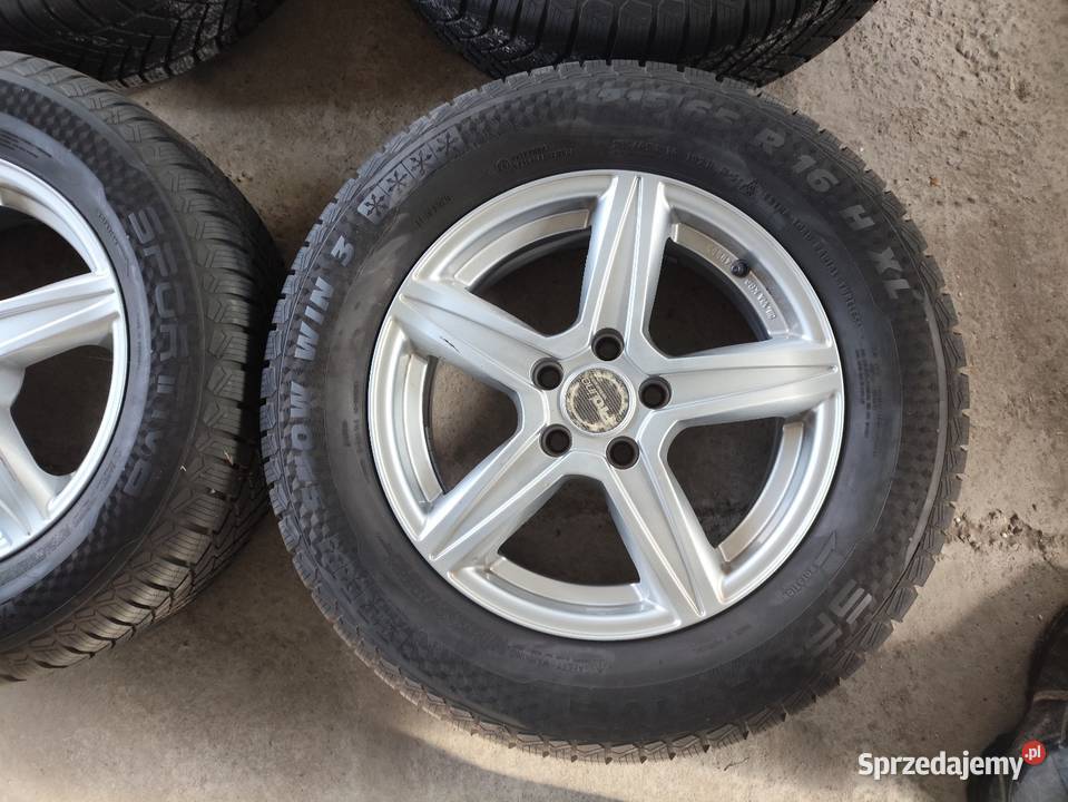 Koła zimowe alufelgi 16 5x108 nowe opony 21565 Gowarczów