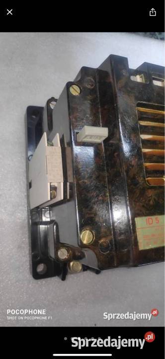 Stycznik ID5 100A cewka 220V 50Hz Gliwice