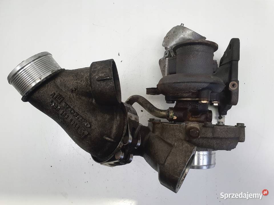 TURBOSPRĘŻARKA Volvo S80 II V70 III XC60 24 D5 lubelskie Chełm