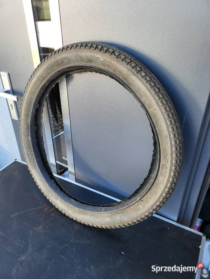 OPONA FARTUCHOWA NYLON 26 2 12 DKW NSU ZUNDAPP Rybnik