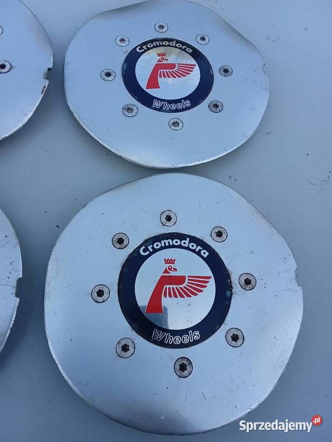 Cromodora Wheels dekle felg Milejewo sprzedam