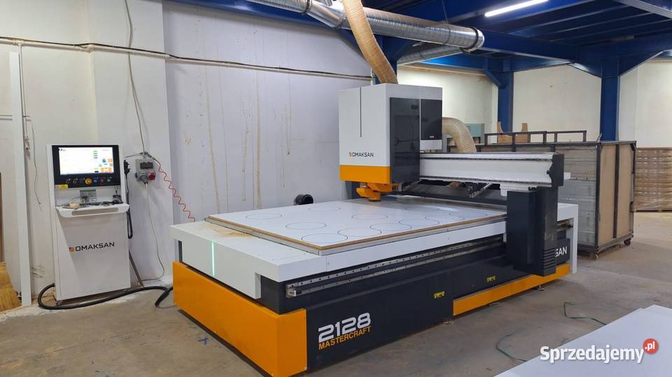 NOWE Centrum obróbcze Omaksan Mastercraft 2128 Olsztyn