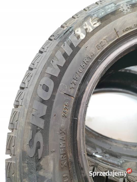 2x OPONA ZIMOWA SUNWIDE 17565R14 3425 831 818