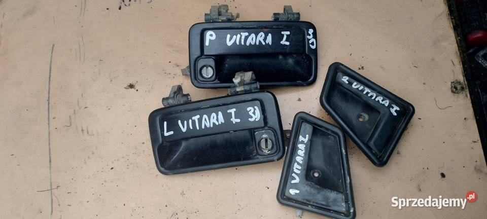 Suzuki Vitara I 3D klamka wewnętrzna zewnętrzna Kielce sprzedam