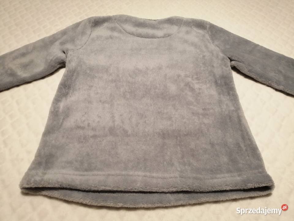Mięciutki sweterek ciepła bluza polarowa 110116 śląskie Czeladź sprzedam