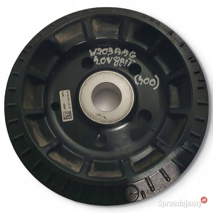 KOŁO PASOWE WAŁU Mercedes W213 E63 AMG 40 V8 Chełm