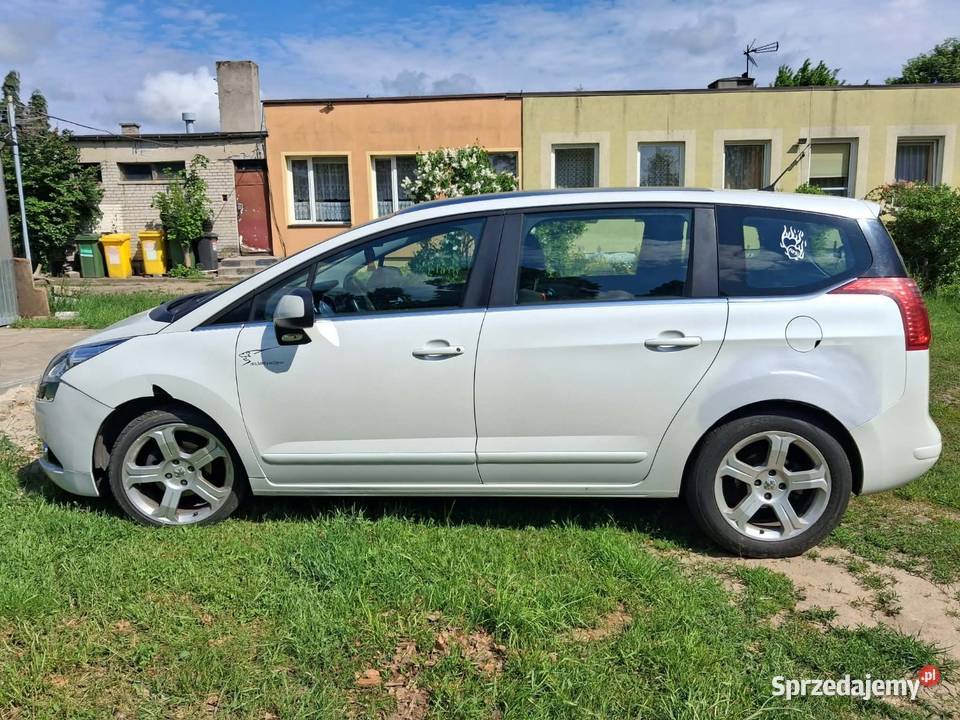 5008 16 HDi Jeździ do poprawek zamiana łódzkie Choszczewo