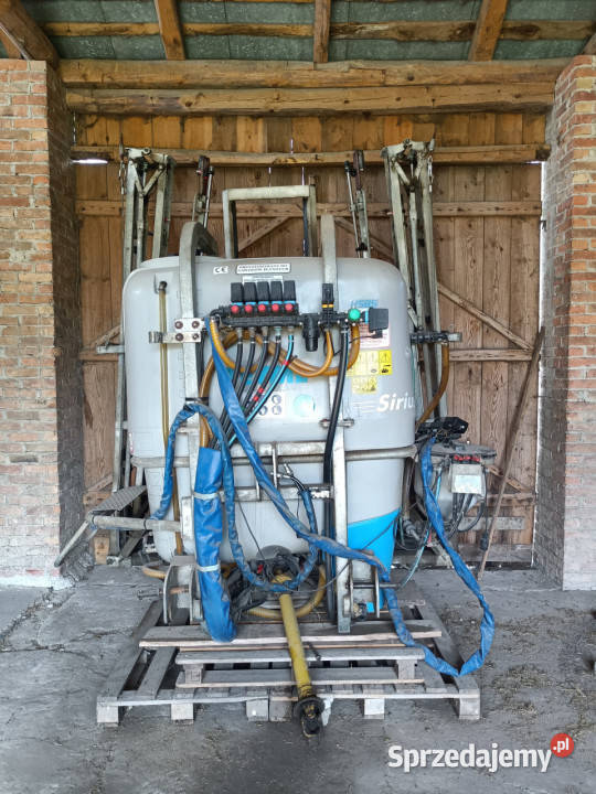 BEZ MINIMALNEJ Opryskiwacz LEMKEN Sirius 5 Kamieniczne