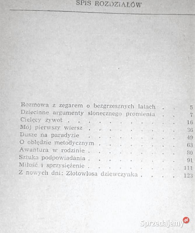Bezgrzeszne lata Kornel Makuszyński Chełm