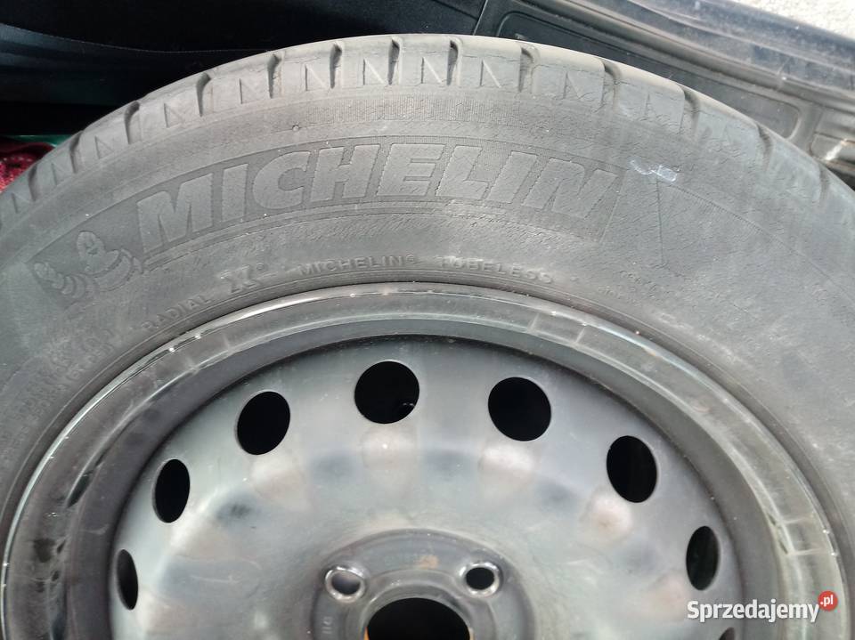 Opony letnie Michelin 175 65 r 15 osobowe Bieruń sprzedam