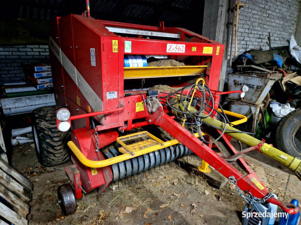 Prasa zwijająca METALFACH Z562 nieuszkodzony sprzedam