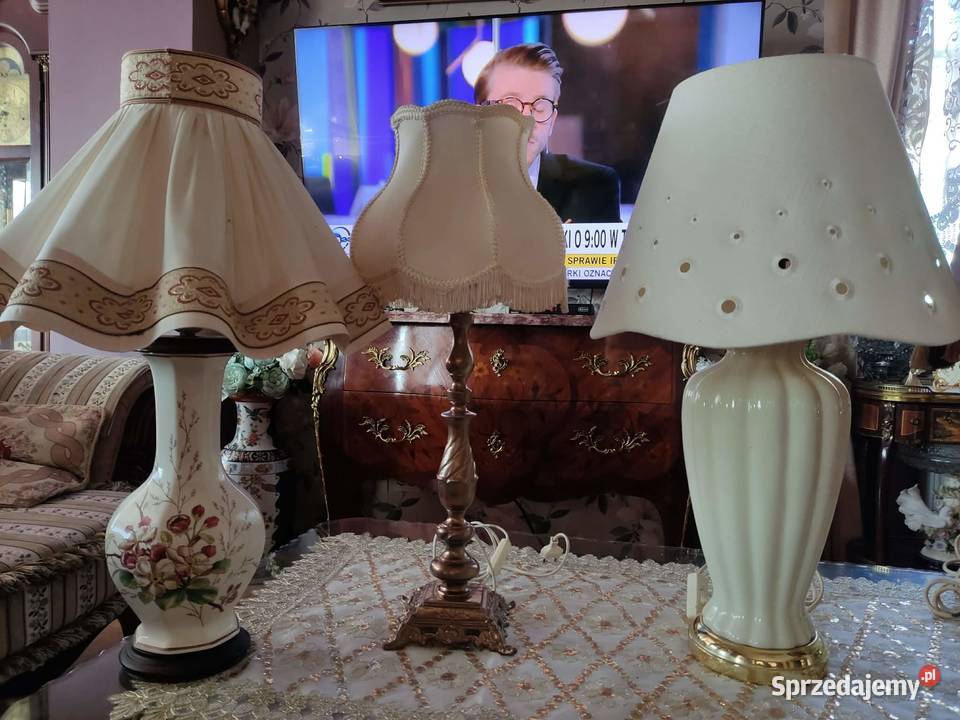 stare oryginalne lampa lampka limoges wypredaż Gorzów Wielkopolski