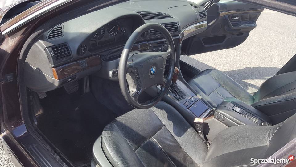 BMW 7 e38 1994r 30 V8 fajny i najtańszy Wrocław