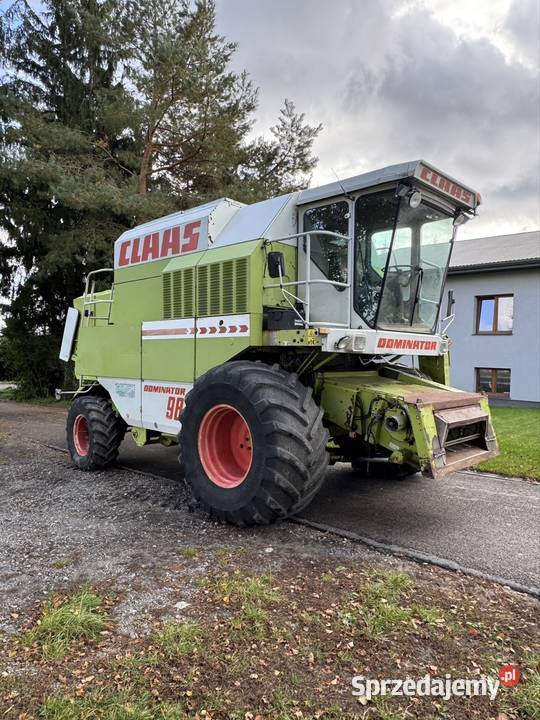 Claas Dominiator 98sl