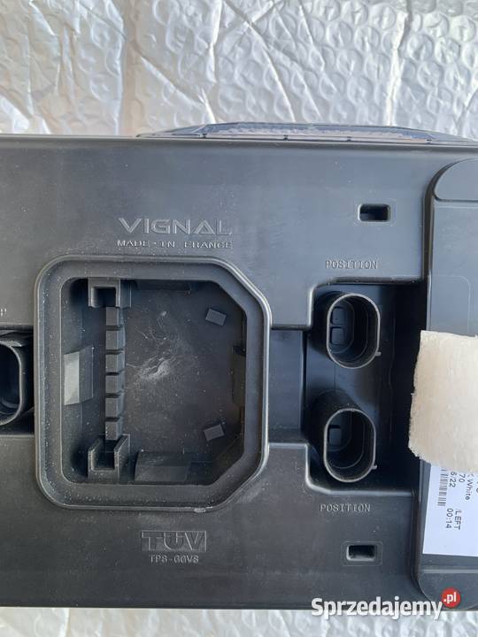 Vignal Lampa Tylna Lewa Scania R MAN Mercedes wielkopolskie Pleszew