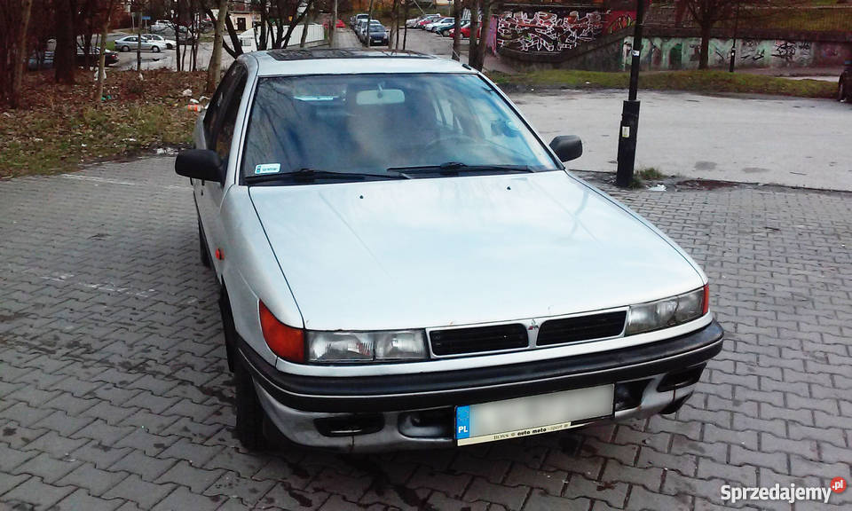 Mitsubishi Lancer 15 GLXi 91 bezwypadkowy Lublin