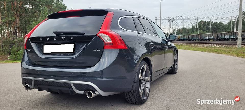 VOLVO S60 RDESING super stanful serwis oryginal lubelskie Dęblin
