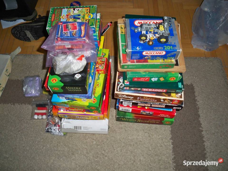 Zestaw 43 gier planszowych Edukacyjne Włocławek