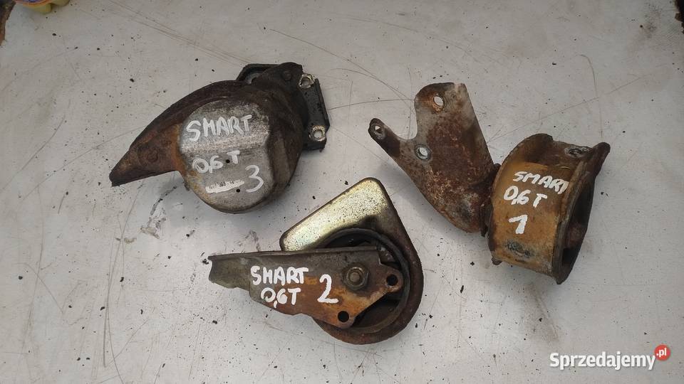 SMART FORTWO 06 T łapa poduszka silnika Kielce