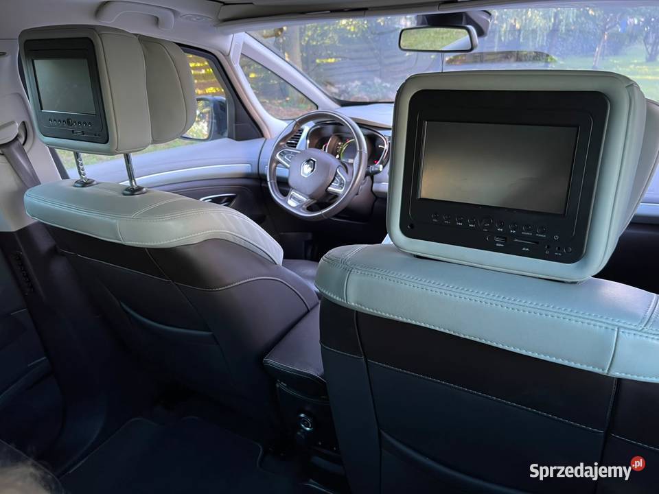 Renault Espace Initiale Paris 16 dCi 160 Automat Busko-Zdrój