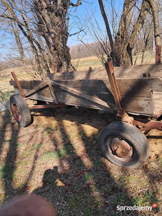 Woz ciagnikowy Agco Przyczepy rolnicze podkarpackie Mielec
