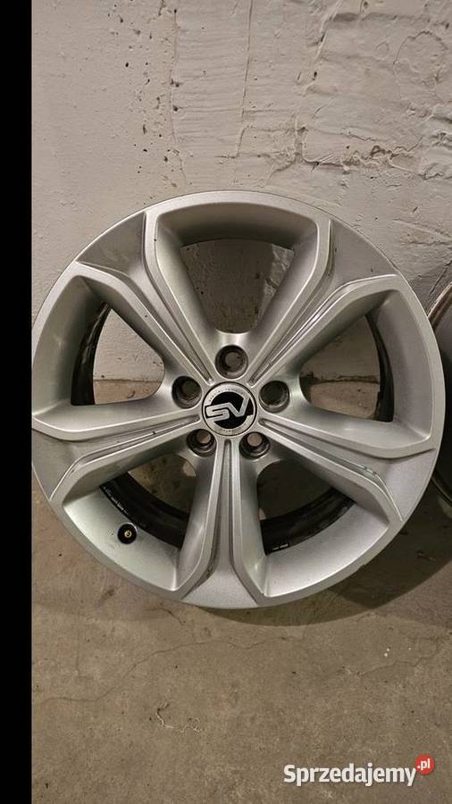 Felgi 17 5x108 Ford Land Rover Volvo Alu R17 aluminiowe śląskie Bielsko-Biała