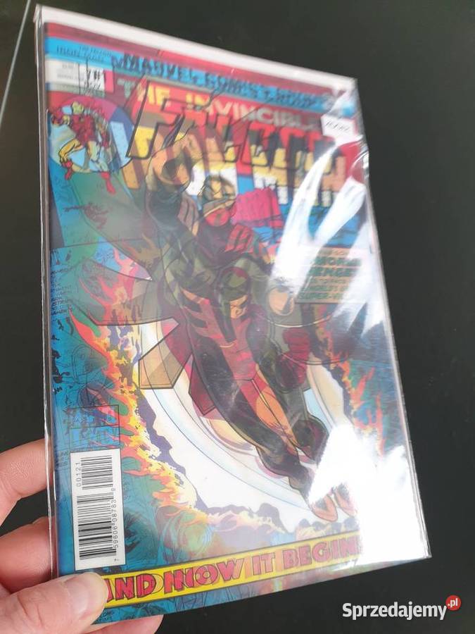 The Invincible IronMan Falcon komiks Marvel USA Gdynia