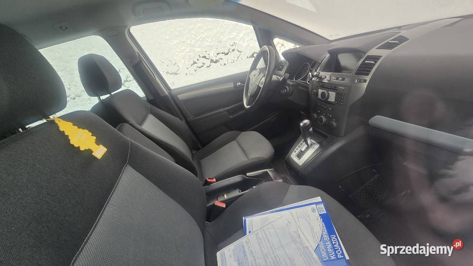 Opel Zafira 19 diesel 110 kw sprzedam w całości Zafira Sosnowiec