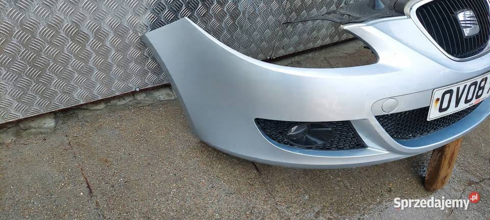 ZDERZAK PRZÓD SEAT LEON II 0509 LAK LS7Y Międzychód sprzedam