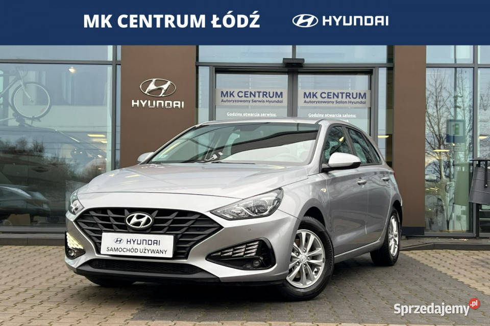 Hyundai i30 15DPI 110 Classic ALU Gwarancja elektryczne lusterka Piotrków Trybunalski