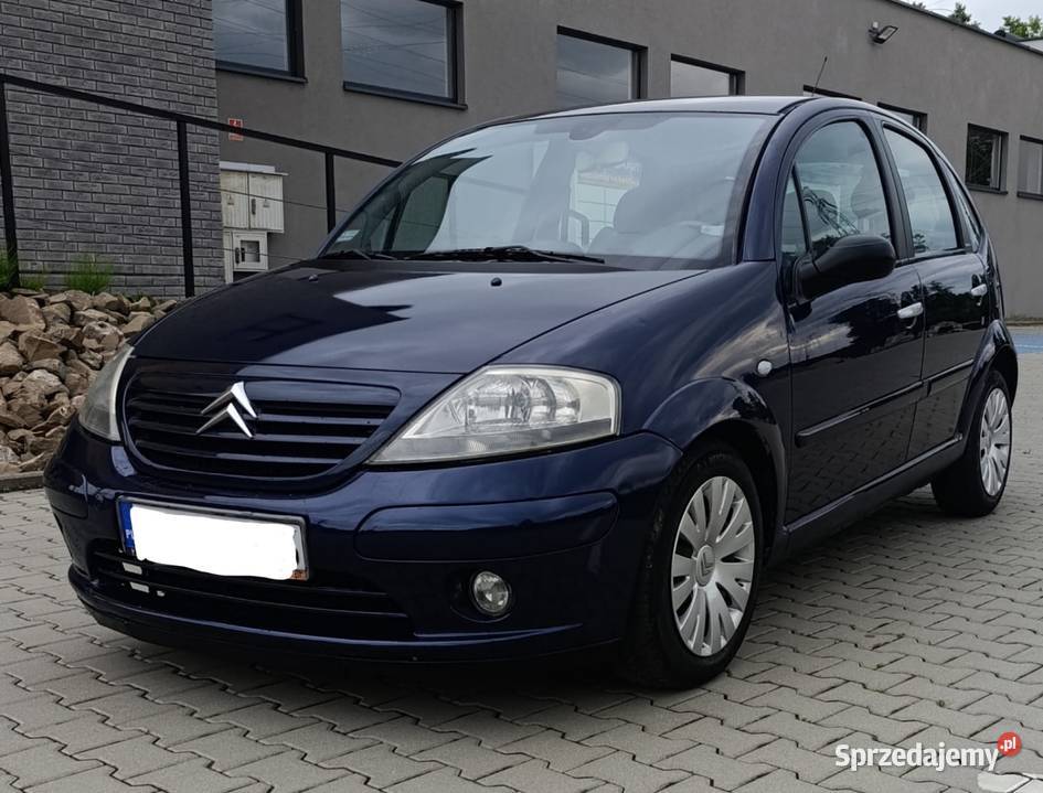 Citroen C3 14 benzyna 180 klimatyzacja sprzedam