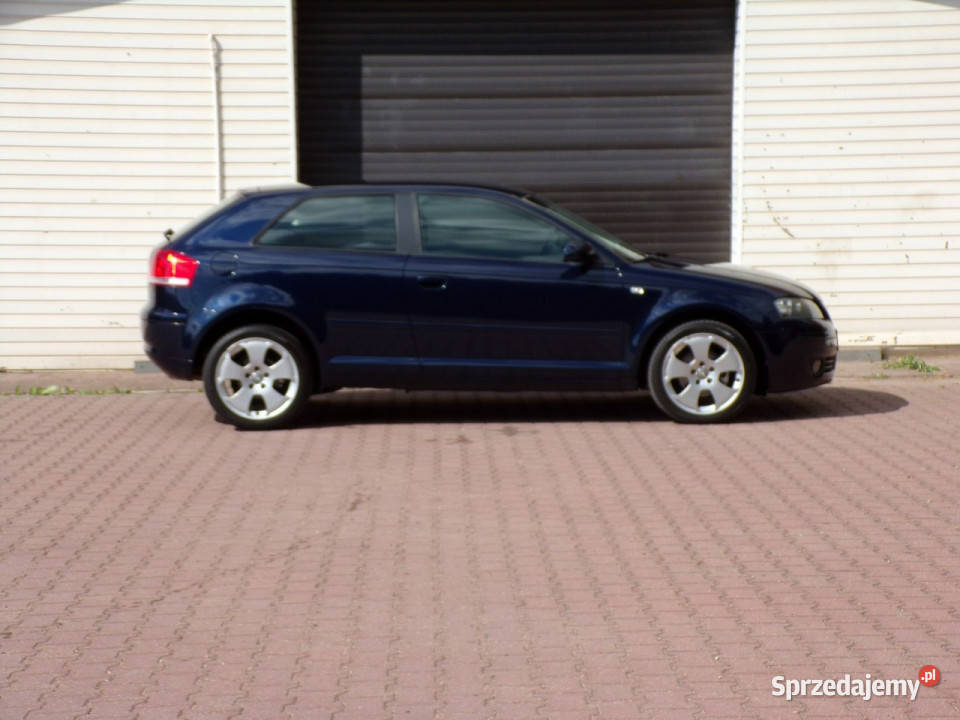 Audi A3 3drzwiowe Klimatronic Gwarancja 19 Mikołów