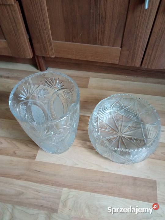 Kryształ PRL Stalowa Wola sprzedam