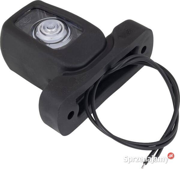 Lampa obrysowa LED 1224V przezroczysta