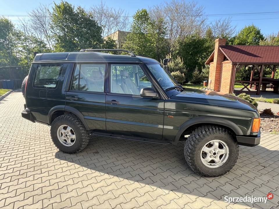 Land Rover Discovery 2 terenówka 4x4 elektryczne lusterka Włodawa