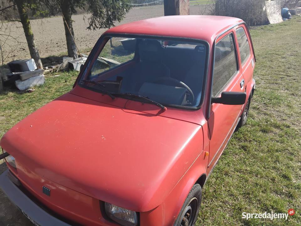 Fiat 126p maluch z papierami lubelskie sprzedam